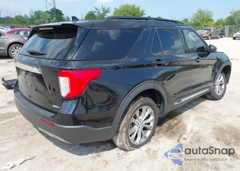 2020 Ford Explorer Xlt z USA, uszkodzony, nr VIN 1FMSK8DH7LGB32066
